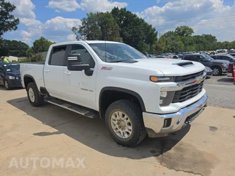 2024 Chevrolet Silverado 2500HD LT Crew Cab Medium Bed 1LT - miniatura 3