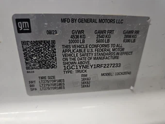 2024 Chevrolet Silverado 2500HD LT Crew Cab Medium Bed 1LT - miniatura 14