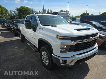 2024 Chevrolet Silverado 2500HD LT Crew Cab Medium Bed 1LT - miniatura 3