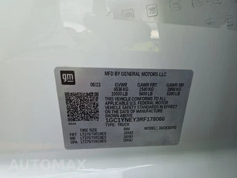 2024 Chevrolet Silverado 2500HD LT Crew Cab Medium Bed 1LT - miniatura 14