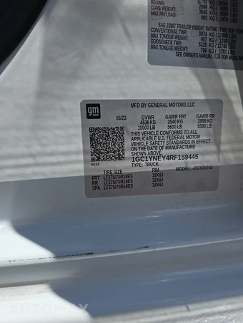 2024 Chevrolet Silverado 2500HD LT Crew Cab Medium Bed 1LT - miniatura 14