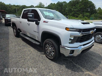 2024 Chevrolet Silverado 2500HD LT Crew Cab Medium Bed 1LT - miniatura 4