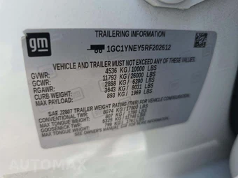 2024 Chevrolet Silverado 2500HD LT Crew Cab Medium Bed 1LT - miniatura 5
