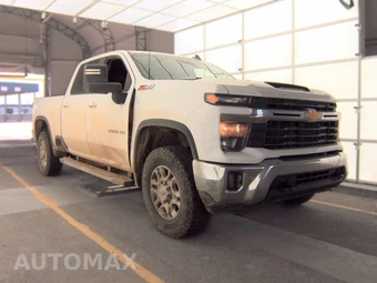 2024 Chevrolet Silverado 2500HD LT Crew Cab Medium Bed 1LT - miniatura 3