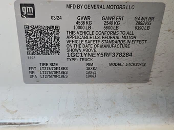 2024 Chevrolet Silverado 2500HD LT Crew Cab Medium Bed 1LT - miniatura 14