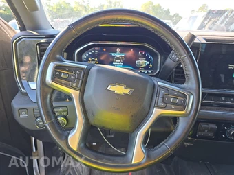 2024 Chevrolet Silverado 2500HD LT Crew Cab Medium Bed 1LT - miniatura 10