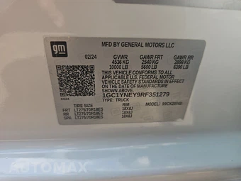 2024 Chevrolet Silverado 2500HD LT Crew Cab Medium Bed 1LT - miniatura 14