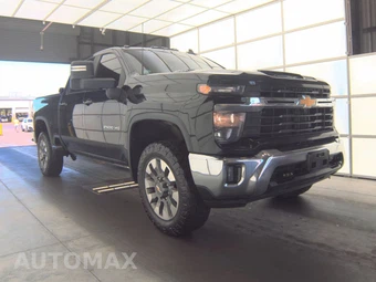 2024 Chevrolet Silverado 2500HD LT Crew Cab Medium Bed 1LT - miniatura 3