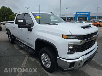 2024 Chevrolet Silverado 2500HD LT Crew Cab Medium Bed 1LT - miniatura 4
