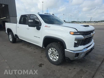 2024 Chevrolet Silverado 2500HD LT Crew Cab Medium Bed 1LT - miniatura 3