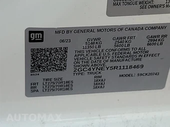 2024 Chevrolet Silverado 2500HD LT Crew Cab Medium Bed 1LT - miniatura 14