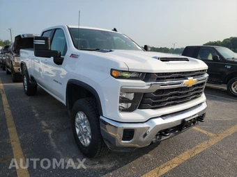 2024 Chevrolet Silverado 2500HD LT Crew Cab Medium Bed 1LT - miniatura 3