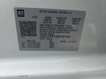 2024 Chevrolet Silverado 2500HD LTZ Crew Cab Medium Bed 1LZ - miniatura 18