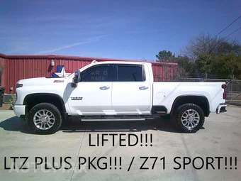 2024 Chevrolet Silverado 2500HD LTZ Crew Cab Medium Bed 1LZ - samochód z USA z aukcji Manheim, oferta Kup Teraz w AUTOMAX