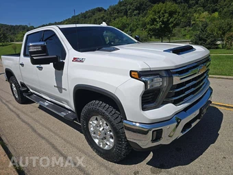 2024 Chevrolet Silverado 2500HD LTZ Crew Cab Medium Bed 1LZ - miniatura 4