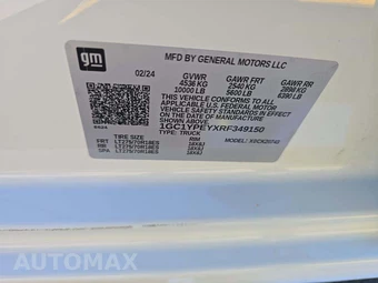 2024 Chevrolet Silverado 2500HD LTZ Crew Cab Medium Bed 1LZ - miniatura 5