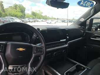 2024 Chevrolet Silverado 2500HD LTZ Crew Cab Medium Bed 1LZ - miniatura 11