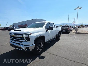 2024 Chevrolet Silverado 2500HD LTZ Crew Cab Medium Bed 1LZ - samochód z USA z aukcji Manheim, oferta Kup Teraz w AUTOMAX