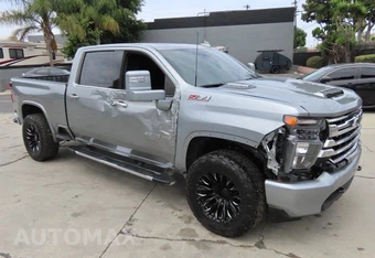 2024 Chevrolet Silverado 2500HD LTZ Crew Cab Medium Bed 1LZ - car from the USA, Manheim Buy-Now listing at AUTOMAX