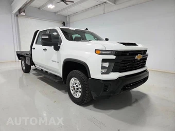 2024 Chevrolet Silverado 2500HD WT Crew Cab Long Bed 1WT - samochód z USA z aukcji Manheim, oferta Kup Teraz w AUTOMAX