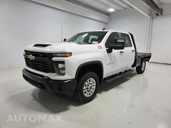 2024 Chevrolet Silverado 2500HD WT Crew Cab Long Bed 1WT - miniatura 3