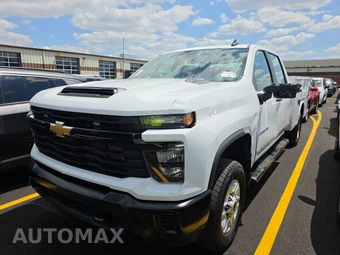 2024 Chevrolet Silverado 2500HD WT Crew Cab Long Bed 1WT - car from the USA, Manheim Buy-Now listing at AUTOMAX