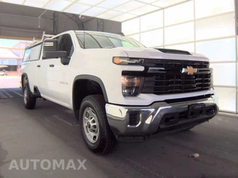 2024 Chevrolet Silverado 2500HD WT Crew Cab Long Bed 1WT - miniatura 3