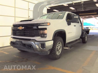 2024 Chevrolet Silverado 2500HD WT Crew Cab Long Bed 1WT - samochód z USA z aukcji Manheim, oferta Kup Teraz w AUTOMAX
