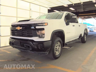 2024 Chevrolet Silverado 2500HD WT Crew Cab Long Bed 1WT - car from the USA, Manheim Buy-Now listing at AUTOMAX