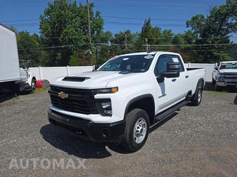 2024 Chevrolet Silverado 2500HD WT Crew Cab Long Bed 1WT