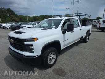 2024 Chevrolet Silverado 2500HD WT Crew Cab Long Bed 1WT
