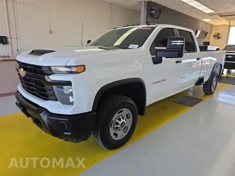 2024 Chevrolet Silverado 2500HD WT Crew Cab Long Bed 1WT - car from the USA, Manheim Buy-Now listing at AUTOMAX