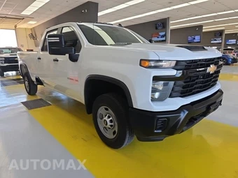 2024 Chevrolet Silverado 2500HD WT Crew Cab Long Bed 1WT - miniatura 3