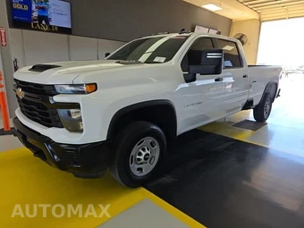 2024 Chevrolet Silverado 2500HD WT Crew Cab Long Bed 1WT - car from the USA, Manheim Buy-Now listing at AUTOMAX