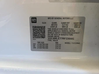 2024 Chevrolet Silverado 2500HD WT Crew Cab Long Bed 1WT - miniatura 11