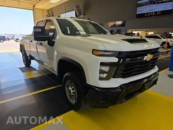 2024 Chevrolet Silverado 2500HD WT Crew Cab Long Bed 1WT - miniatura 3