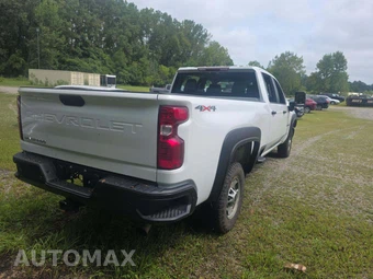 2024 Chevrolet Silverado 2500HD WT Crew Cab Long Bed 1WT - miniatura 3