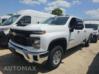 2024 Chevrolet Silverado 2500HD WT Crew Cab Long Bed 1WT