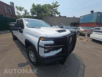 2024 Chevrolet Silverado 2500HD WT Crew Cab Long Bed 1WT - miniatura 4