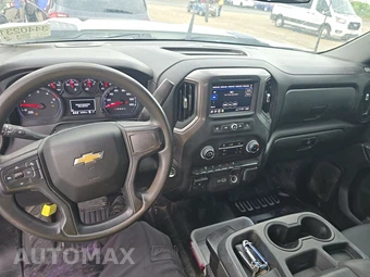 2024 Chevrolet Silverado 2500HD WT Crew Cab Long Bed 1WT - miniatura 11