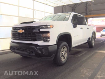 2024 Chevrolet Silverado 2500HD WT Crew Cab Medium Bed 1WT