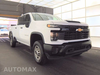 2024 Chevrolet Silverado 2500HD WT Crew Cab Medium Bed 1WT - miniatura 3