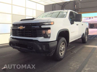 2024 Chevrolet Silverado 2500HD WT Crew Cab Medium Bed 1WT