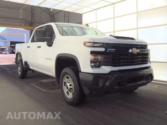 2024 Chevrolet Silverado 2500HD WT Crew Cab Medium Bed 1WT - miniatura 3