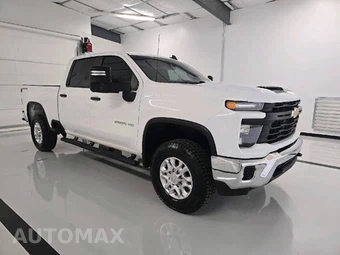 2024 Chevrolet Silverado 2500HD WT Crew Cab Medium Bed 1WT - car from the USA, Manheim Buy-Now listing at AUTOMAX