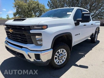 2024 Chevrolet Silverado 2500HD WT Crew Cab Medium Bed 1WT - car from the USA, Manheim Buy-Now listing at AUTOMAX