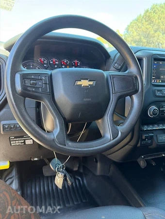 2024 Chevrolet Silverado 2500HD WT Crew Cab Medium Bed 1WT - miniatura 12