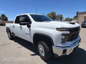 2024 Chevrolet Silverado 2500HD WT Crew Cab Medium Bed 1WT - miniatura 3