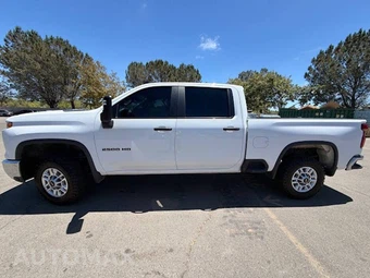 2024 Chevrolet Silverado 2500HD WT Crew Cab Medium Bed 1WT - miniatura 4