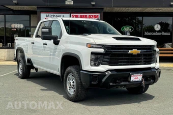 2024 Chevrolet Silverado 2500HD WT Crew Cab Medium Bed 1WT - samochód z USA z aukcji Manheim, oferta Kup Teraz w AUTOMAX